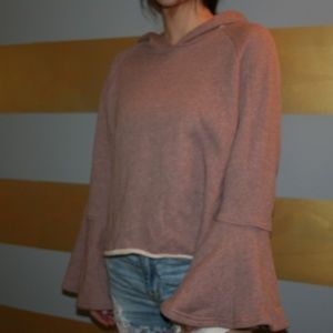 Melrose + Market Bell Sleeve Hoodie - Size Small